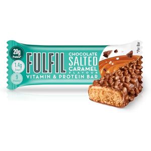 Fulfil Caramel Sale, 55g - Publicité Fulfil Caramel Sale, 55g - Publicité