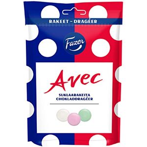 Karl Fazer FAZER AVEC Ranskalaisia Pastilleja (Pastilles), chocolats à la menthe, dragee gouttes, bonbons sac 175g - Publicité Karl Fazer FAZER AVEC Ranskalaisia Pastilleja (Pastilles), chocolats à la menthe, dragee gouttes, bonbons sac 175g - Publicité