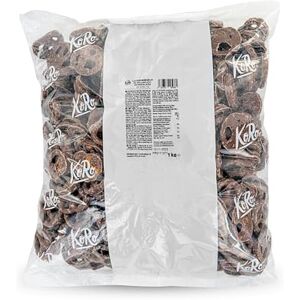 KoRo Bretzels au chocolat au lait 1 kg Le sucré rencontre le salé Biscuits salés croquants, enrobés de chocolat onctueux Le snack pour les fêtes et les soirées cinéma - Publicité KoRo Bretzels au chocolat au lait 1 kg Le sucré rencontre le salé Biscuits salés croquants, enrobés de chocolat onctueux Le snack pour les fêtes et les soirées cinéma - Publicité