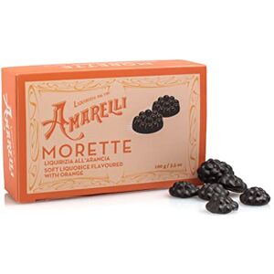 Amarelli Réglisse Morette Réglisse Aromatisée À L’Orange Naturel 100 gr - Publicité Amarelli Réglisse Morette Réglisse Aromatisée À L’Orange Naturel 100 gr - Publicité