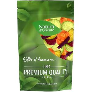 Natura d'Oriente NATURA D’ORIENTE Chips de Légumes Croquantes 100g – Mélange de Légumes Déshydratés avec Sel – Snack Végétal Sans Colorants - Publicité Natura d'Oriente NATURA D’ORIENTE Chips de Légumes Croquantes 100g – Mélange de Légumes Déshydratés avec Sel – Snack Végétal Sans Colorants - Publicité
