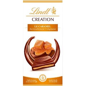 Lindt Creation le Caramel, 150g - Publicité Lindt Creation le Caramel, 150g - Publicité