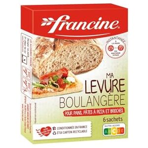 Levure Francine - Levure pour la boulangerie - Publicité Levure Francine - Levure pour la boulangerie - Publicité