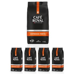Café Royal - Espresso Forte - 4x1kg - Grains de café - Publicité Café Royal - Espresso Forte - 4x1kg - Grains de café - Publicité