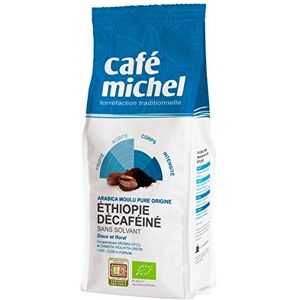 Boissons Café Michel Décaféiné Moulu Sans Solvant Ethiopie 250G Vendu par unité - Publicité Boissons Café Michel Décaféiné Moulu Sans Solvant Ethiopie 250G Vendu par unité - Publicité