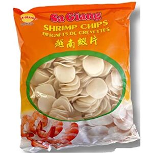 Sa Giang Chips de crevettes à chauffer 1kg - Publicité Sa Giang Chips de crevettes à chauffer 1kg - Publicité