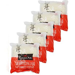 Chao'an Lot 5x Vermicelles de haricot mungo Paquet 100g - Publicité Chao'an Lot 5x Vermicelles de haricot mungo Paquet 100g - Publicité
