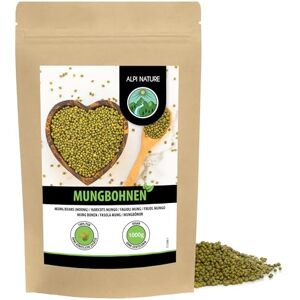 Alpi Nature Haricots Mungo 1kg, Haricots Mungo Verts pour la Cuisine, Soupes, Curry, sans Gluten - Publicité Alpi Nature Haricots Mungo 1kg, Haricots Mungo Verts pour la Cuisine, Soupes, Curry, sans Gluten - Publicité