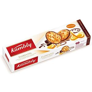 Kambly Florentin Noir Orange 100G Lot De 4 - Publicité Kambly Florentin Noir Orange 100G Lot De 4 - Publicité