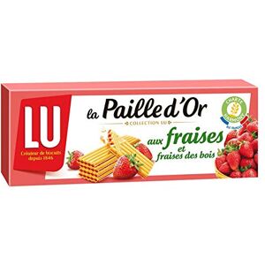 géneric PAILLE D'OR Paille D'Or Fraise Des Bois 170G (Lot De 4) best deal - Publicité géneric PAILLE D'OR Paille D'Or Fraise Des Bois 170G (Lot De 4) best deal - Publicité