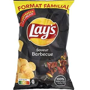 Lay's Chips, Barbecue, 250g - Publicité Lay's Chips, Barbecue, 250g - Publicité