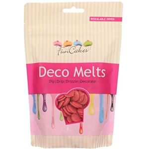 FunCakes Deco Melts -Rouge- 250g - Publicité FunCakes Deco Melts -Rouge- 250g - Publicité