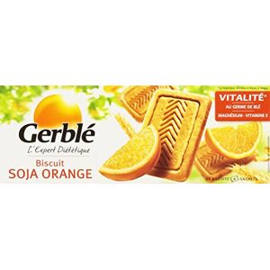 Gerblé Gerble Biscuit Soja Orange le Paquet 20 Biscuits 280g - Publicité Gerblé Gerble Biscuit Soja Orange le Paquet 20 Biscuits 280g - Publicité