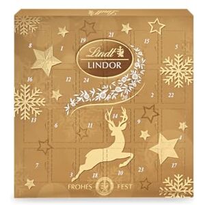 Lindt Lindor Calendrier de l'avent Calendrier de l'avent avec 24 mini boules de chocolat - Publicité Lindt Lindor Calendrier de l'avent Calendrier de l'avent avec 24 mini boules de chocolat - Publicité
