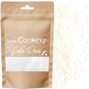 ScrapCooking SCRAP COOKING Pot de Décors Sucrés Vermicelles Blancs 80 g Décorations Alimentaires Blanches Pâtisserie 7435 - Publicité ScrapCooking SCRAP COOKING Pot de Décors Sucrés Vermicelles Blancs 80 g Décorations Alimentaires Blanches Pâtisserie 7435 - Publicité