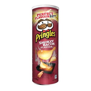 Pringles Chips Tuiles  Bacon 175g - Publicité