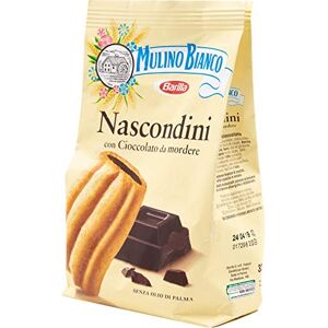 Mulino Bianco Nascondini Biscuits italiens avec rembourrage au chocolat 600 g sans huile de palme - Publicité Mulino Bianco Nascondini Biscuits italiens avec rembourrage au chocolat 600 g sans huile de palme - Publicité