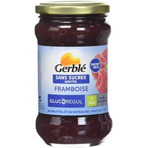 Gerblé Confiture Framboise Sans Sucres Ajoutés – Confiture Fruitée Sans Huile de Palme, Pot 320g, Pour Petit-Déjeuner ou Goûter Équilibré - Publicité Gerblé Confiture Framboise Sans Sucres Ajoutés – Confiture Fruitée Sans Huile de Palme, Pot 320g, Pour Petit-Déjeuner ou Goûter Équilibré - Publicité