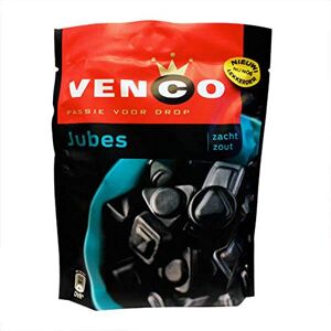 Venco Réglisse salée Commande de sel doux Poids total 250 grammes - Publicité Venco Réglisse salée Commande de sel doux Poids total 250 grammes - Publicité