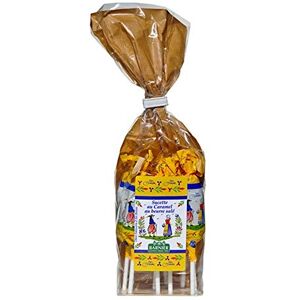 BarnierMOMO FING Sucette caramel au beurre salé (sachet de 12) - Publicité BarnierMOMO FING Sucette caramel au beurre salé (sachet de 12) - Publicité