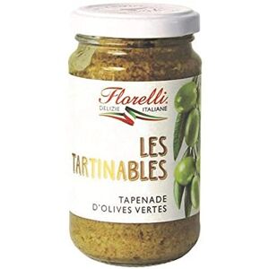 Epicerie salée FLORELLI Tapenade Dolives Vertes 190G Lot De 3 meilleure offre - Publicité Epicerie salée FLORELLI Tapenade Dolives Vertes 190G Lot De 3 meilleure offre - Publicité