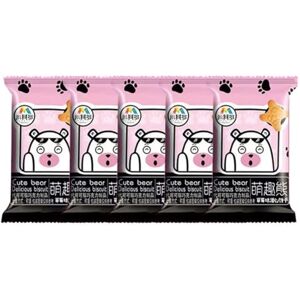 WSYLS Biscuits Gouter Chocolats Cookies Biscuits Croustillants Au Chocolat Fourrés, En Forme De De Dessins Animés 360g (Saveur fraise (environ 40 paquets)) - Publicité WSYLS Biscuits Gouter Chocolats Cookies Biscuits Croustillants Au Chocolat Fourrés, En Forme De De Dessins Animés 360g (Saveur fraise (environ 40 paquets)) - Publicité
