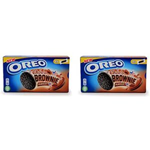 Qualit Oreo Biscuits Cacao avec Remplissage Cacao 176 g Lot de 2 - Publicité Qualit Oreo Biscuits Cacao avec Remplissage Cacao 176 g Lot de 2 - Publicité