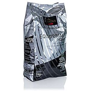 VALRHONA Dark Chocolate 55% Cacao Equatoriale Noire 6 lbs 9 oz bag of feves - Publicité VALRHONA Dark Chocolate 55% Cacao Equatoriale Noire 6 lbs 9 oz bag of feves - Publicité
