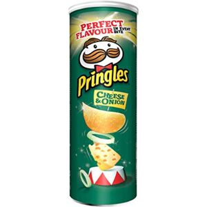 Pringles Chips Fromage Et Oignon Chips Lot 9 Pack 1485 Gramme Total - Publicité Pringles Chips Fromage Et Oignon Chips Lot 9 Pack 1485 Gramme Total - Publicité