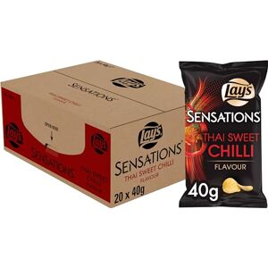 Lay's Sensations Thai Sweet Chilli 20 Minibags - Publicité Lay's Sensations Thai Sweet Chilli 20 Minibags - Publicité