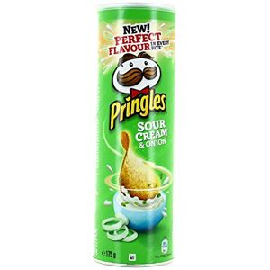 Pringles Chips Sour Cream & Onion 175 g - Publicité Pringles Chips Sour Cream & Onion 175 g - Publicité