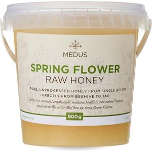 Earthbreath Fleur de printemps miel brut – 900 g – pur, biologique, non transformé, non pasteurisé – Édulcorant naturel pour la cuisine, le café, le thé, les boissons, la nourriture - Publicité Earthbreath Fleur de printemps miel brut – 900 g – pur, biologique, non transformé, non pasteurisé – Édulcorant naturel pour la cuisine, le café, le thé, les boissons, la nourriture - Publicité