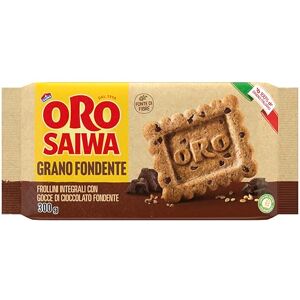 ORO SAIWA Grano Fondente Biscuit Biscuits 300 Gramme Total - Publicité ORO SAIWA Grano Fondente Biscuit Biscuits 300 Gramme Total - Publicité