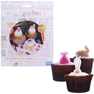 PME Harry Potter Décorations pour Cupcakes Feuille en Sucre, 24 pièces, Hermione Granger - Publicité PME Harry Potter Décorations pour Cupcakes Feuille en Sucre, 24 pièces, Hermione Granger - Publicité