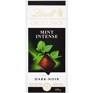 Lindt Excellence Intense Dark Mint Chocolate 100g - Publicité Lindt Excellence Intense Dark Mint Chocolate 100g - Publicité