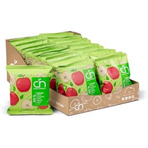 Crispy Natural Chips de Pomme 24x18g En-cas de Fruits Séchés Naturels Sans Sucre Ajouté Source de Fibres - Publicité Crispy Natural Chips de Pomme 24x18g En-cas de Fruits Séchés Naturels Sans Sucre Ajouté Source de Fibres - Publicité
