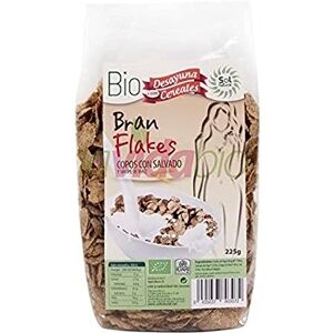 SOLNATURAL Sol Natural Solnature Bran Flakes avec saupoudrage Bio 225 g, Standard, Unique - Publicité SOLNATURAL Sol Natural Solnature Bran Flakes avec saupoudrage Bio 225 g, Standard, Unique - Publicité