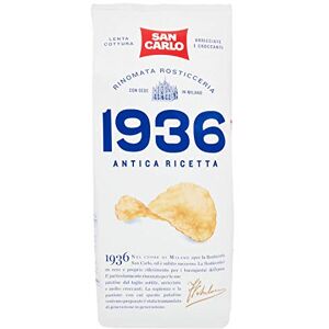 SAN CARLO 1936 Old Pack Recette De 150 Grammes Chips Collations Salées - Publicité SAN CARLO 1936 Old Pack Recette De 150 Grammes Chips Collations Salées - Publicité