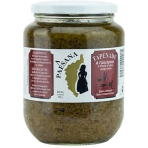 Bo Time Tapenade Noire A. Paesana 370g/Pot et 750g/Pot Offres de 1 et 2 Pots Livraison Gratuite France (2 pots de 750g) - Publicité Bo Time Tapenade Noire A. Paesana 370g/Pot et 750g/Pot Offres de 1 et 2 Pots Livraison Gratuite France (2 pots de 750g) - Publicité