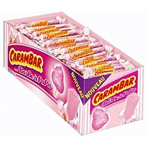 Cadbury Carambar Barbe À Papa , 200 Unité (Lot De 1) - Publicité Cadbury Carambar Barbe À Papa , 200 Unité (Lot De 1) - Publicité