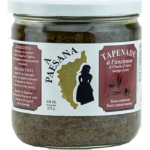 Bo Time Tapenade Noire A. Paesana 370g/Pot et 750g/Pot Offres de 1 et 2 Pots Livraison Gratuite France (1 pot de 370g) - Publicité Bo Time Tapenade Noire A. Paesana 370g/Pot et 750g/Pot Offres de 1 et 2 Pots Livraison Gratuite France (1 pot de 370g) - Publicité