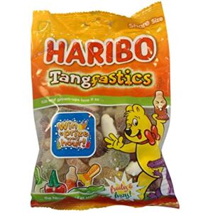 HARIBO Bonbons tendres Tangfastics Poids total 250 grammes - Publicité HARIBO Bonbons tendres Tangfastics Poids total 250 grammes - Publicité
