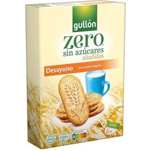 Gullon Biscuits aux Céréales Sans Sucre Ajouté - Publicité Gullon Biscuits aux Céréales Sans Sucre Ajouté - Publicité