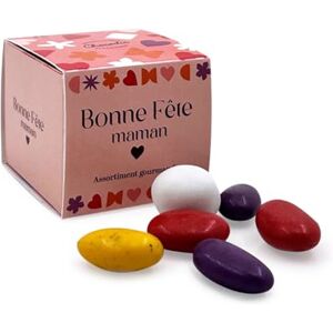 chocodic COFFRET NOVA ASSORTIMENT DE CHOCOLAT FETE DES MERES CHOCOLAT BONNE FETE MAMAN 5.5X5cm - Publicité chocodic COFFRET NOVA ASSORTIMENT DE CHOCOLAT FETE DES MERES CHOCOLAT BONNE FETE MAMAN 5.5X5cm - Publicité