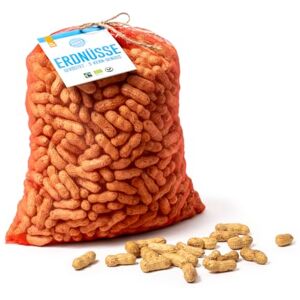 pakka Cacahuètes grillées bio Fairtrade avec jusqu'à 4 noyaux dans un bol de 1,7 kg, directement provenant de petits agriculteurs de Samarcande en Ouzbékistan, végétaliens, emballage familial - Publicité pakka Cacahuètes grillées bio Fairtrade avec jusqu'à 4 noyaux dans un bol de 1,7 kg, directement provenant de petits agriculteurs de Samarcande en Ouzbékistan, végétaliens, emballage familial - Publicité