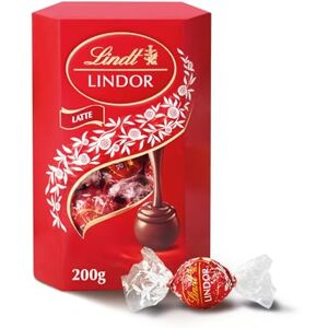 Lindt Lindor Bouchées au chocolat au lait 200 g - Publicité Lindt Lindor Bouchées au chocolat au lait 200 g - Publicité