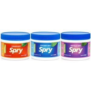 Spry Pastilles Saveur Fruits Rouges au Xylitol Sans Sucre – Favorisent la Santé Buccale, Stimulent la Salivation, Contre la Mauvaise Haleine – Sans OGM, Sans Gluten, 240 Count (Pack of 3) - Publicité Spry Pastilles Saveur Fruits Rouges au Xylitol Sans Sucre – Favorisent la Santé Buccale, Stimulent la Salivation, Contre la Mauvaise Haleine – Sans OGM, Sans Gluten, 240 Count (Pack of 3) - Publicité