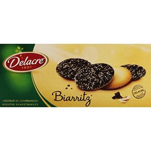 Delacre Biscuits Biarritz 125 g Lot de 6 - Publicité Delacre Biscuits Biarritz 125 g Lot de 6 - Publicité