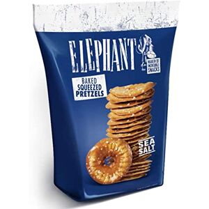 Elephant Éléphant Bretzel au Sel de Mer 180g - Publicité Elephant Éléphant Bretzel au Sel de Mer 180g - Publicité