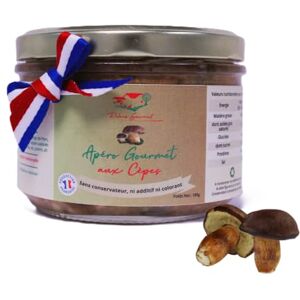 Relais Gourmet Tartinable Gourmet aux Cèpes – Coffret 3 Pots 180 g Spécialité Artisanale du Sud-Ouest, 100% Naturel, Sans Conservateurs, Additifs ni Colorants Apéritifs, Cadeau, Fêtes - Publicité Relais Gourmet Tartinable Gourmet aux Cèpes – Coffret 3 Pots 180 g Spécialité Artisanale du Sud-Ouest, 100% Naturel, Sans Conservateurs, Additifs ni Colorants Apéritifs, Cadeau, Fêtes - Publicité